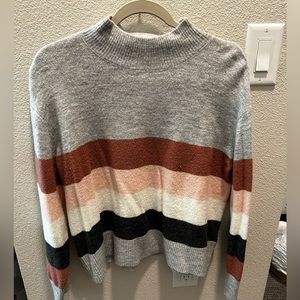 BOUTIQUE Color Block Sweater